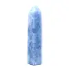 blue calcite prism - 2
