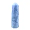 blue calcite prism - 3