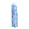 blue calcite prism - 4