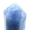 blue calcite prism - 5