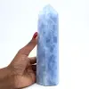 blue calcite prism - 1