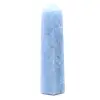 blue calcite prism - 7