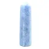 blue calcite prism - 2