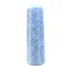 blue calcite prism - 3