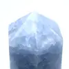 blue calcite prism - 5