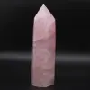 Rose quartz prism - 0