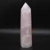 Rose quartz prism - 0