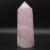 Rose quartz prism - 0
