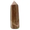 blue calcite prism - 9