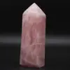 Rose quartz prism - 0