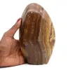 Honey calcite rock - 0