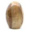 Freeform honey calcite - 1