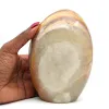 Freeform honey calcite for collection - 0
