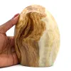 Decorative natural honey calcite - 0