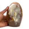 Ornamental natural honey calcite - 0