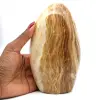 Calcite free form honey to lay - 0