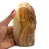 Madagascan honey calcite - 0