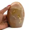 Collection natural honey calcite - 0