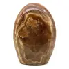 Collection natural honey calcite - 3