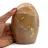 Collection natural honey calcite