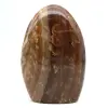 Freeform honey calcite - 1