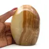 Collection honey calcite - 0