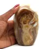 Decorative honey calcite - 0