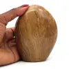 Freeform honey calcite - 0