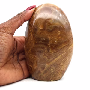 Natural honey calcite