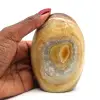 Freeform honey calcite for collection - 0