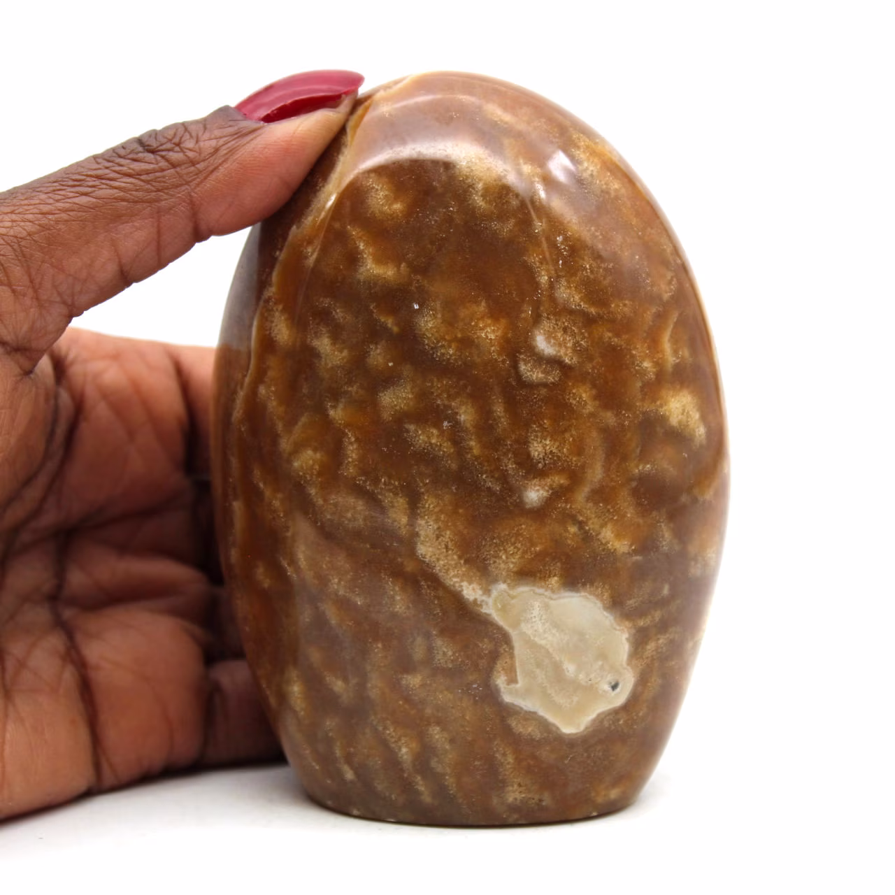 Calcite free form honey to lay