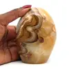 Collection honey calcite - 0