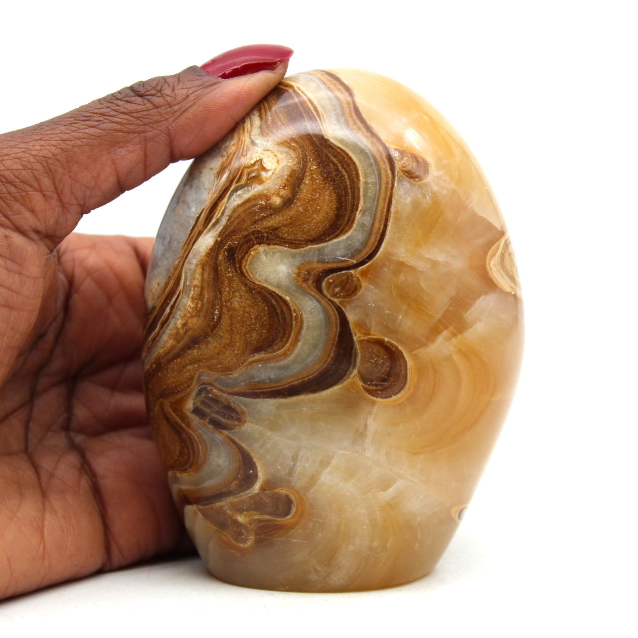 Collection honey calcite