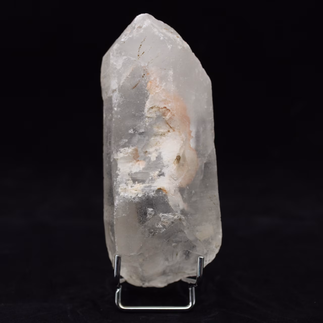 Raw rock crystal