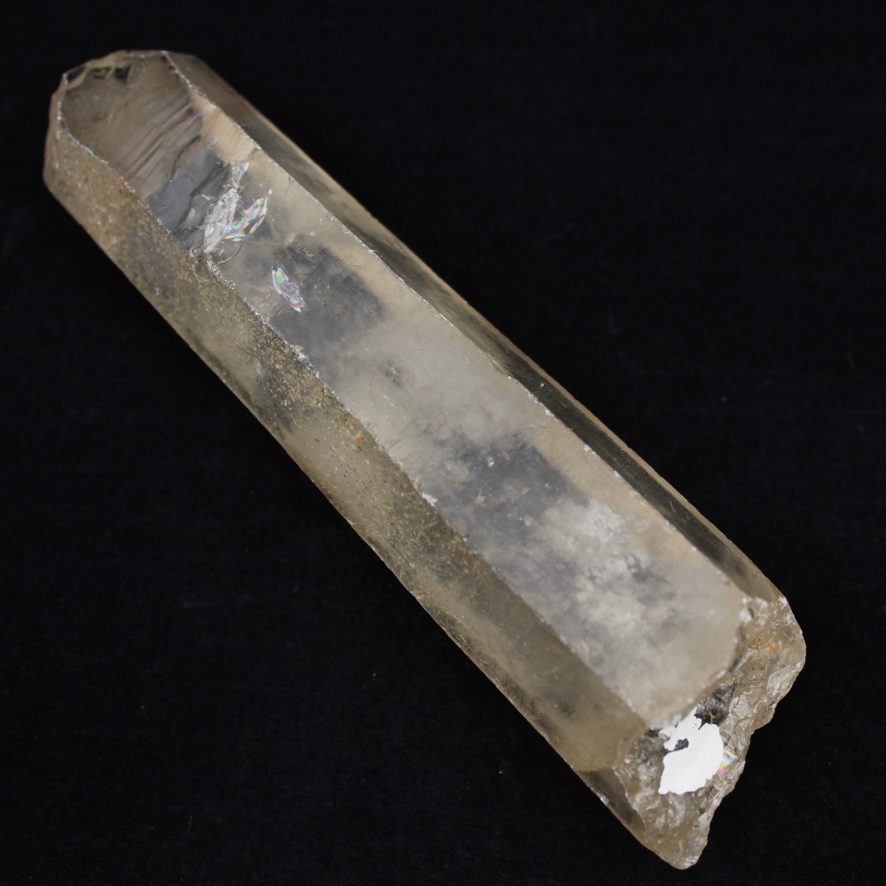 Raw rock crystal