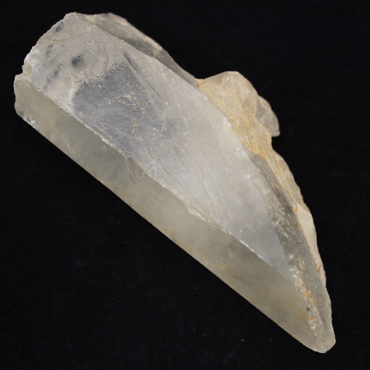 Raw rock crystal