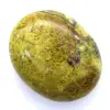 Green opal pebble - 0