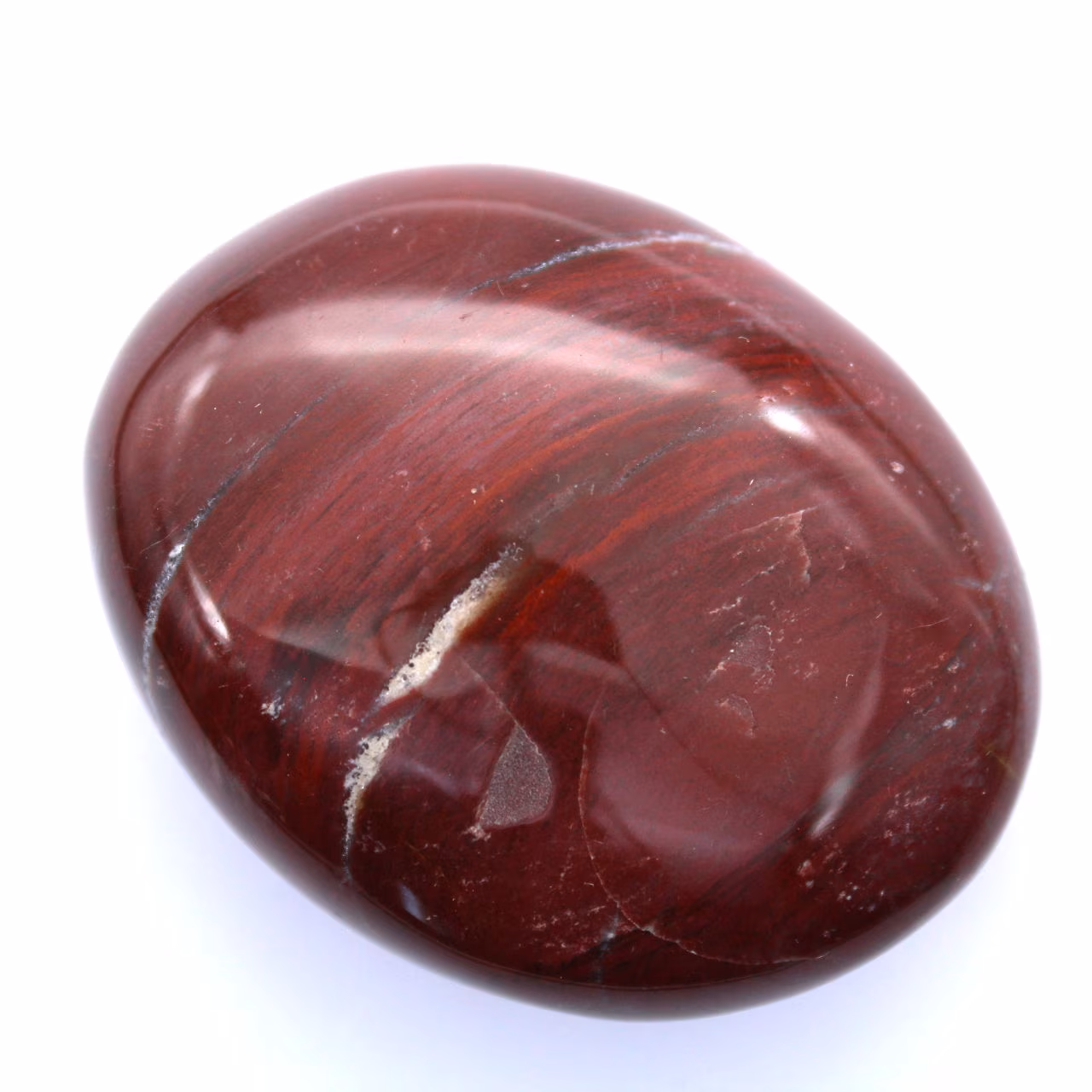 Red jasper pebble