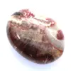 Red jasper pebble - 0