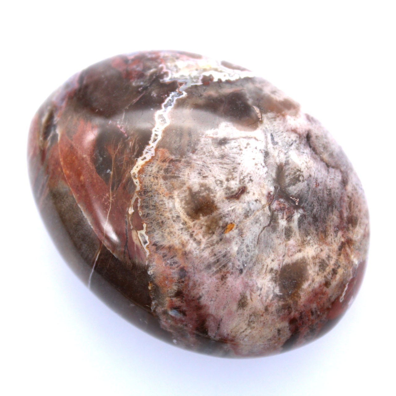 Red jasper pebble