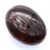 Red jasper pebble - 0