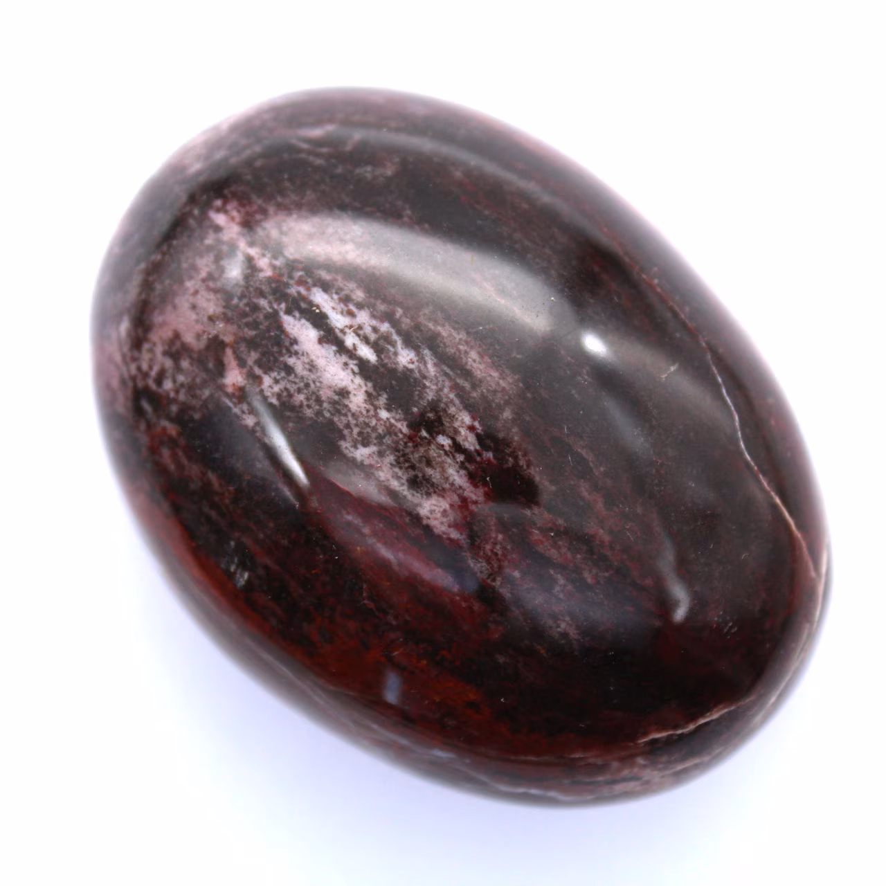 Red jasper pebble