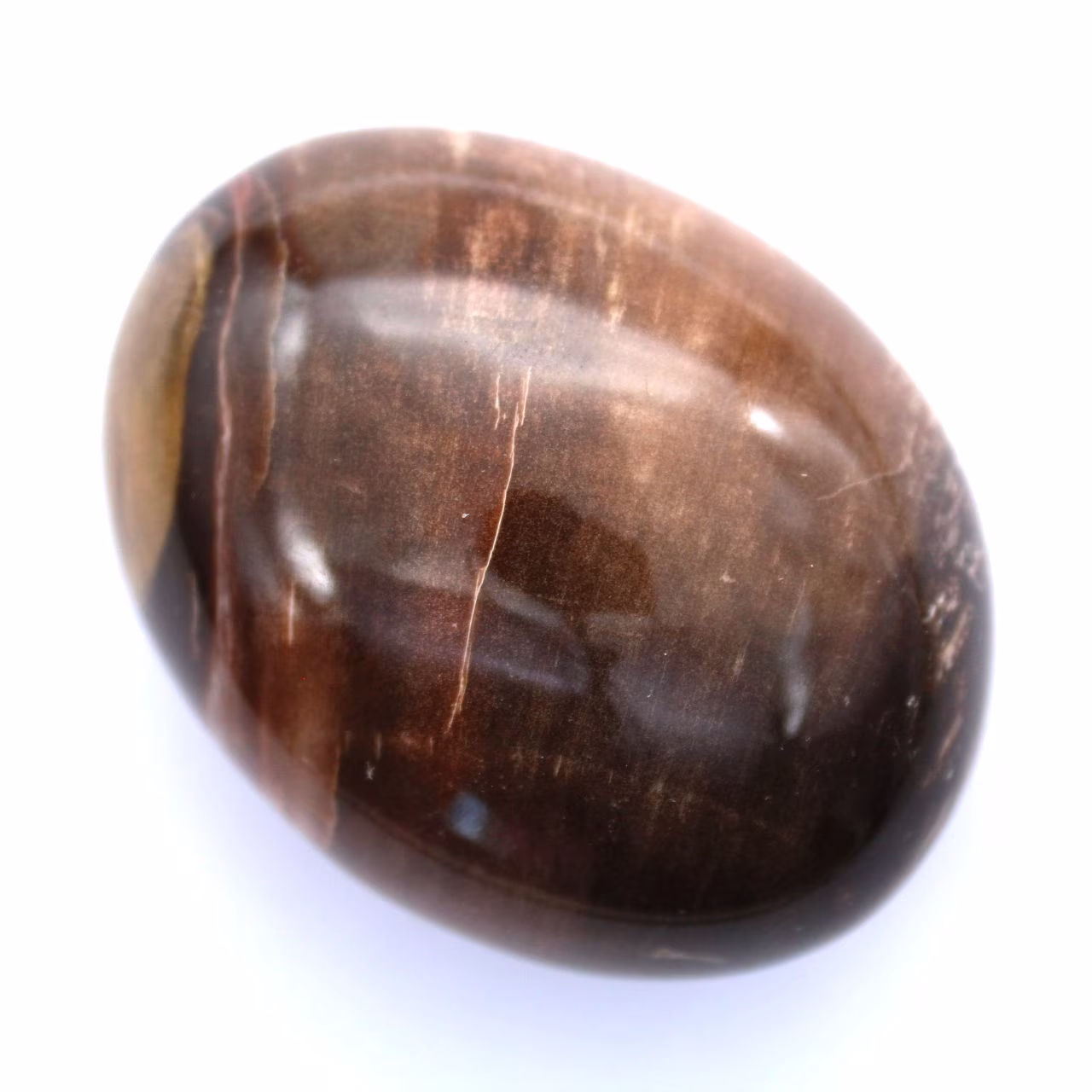 Red jasper pebble