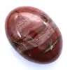 Red jasper pebble - 0