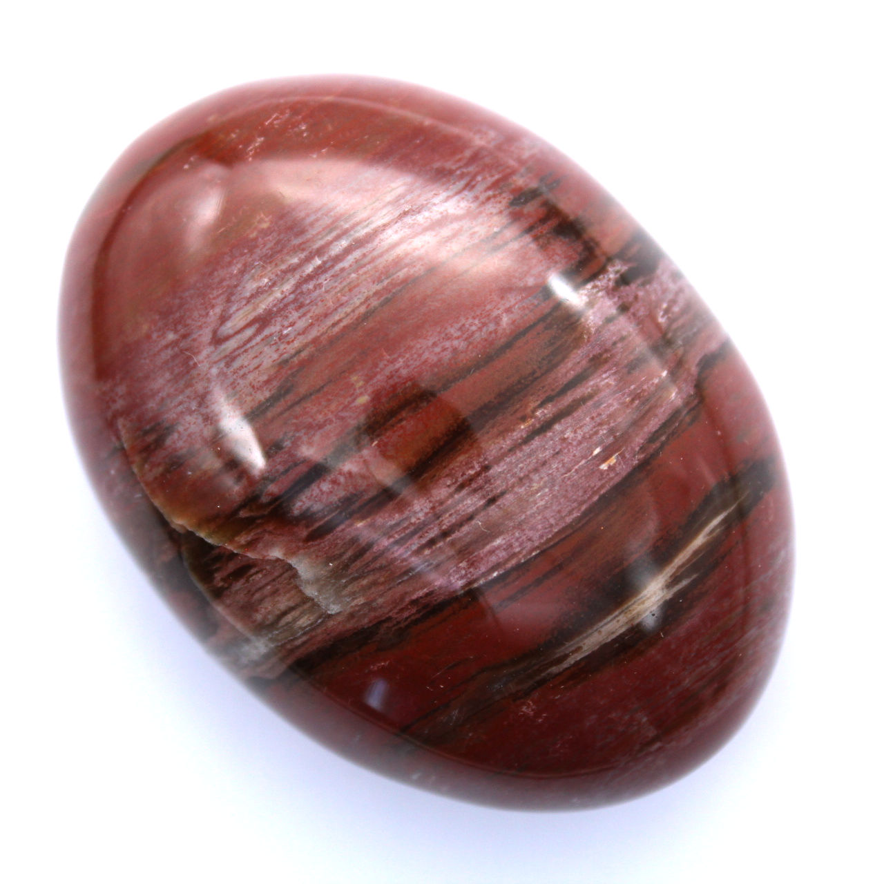 Red jasper pebble