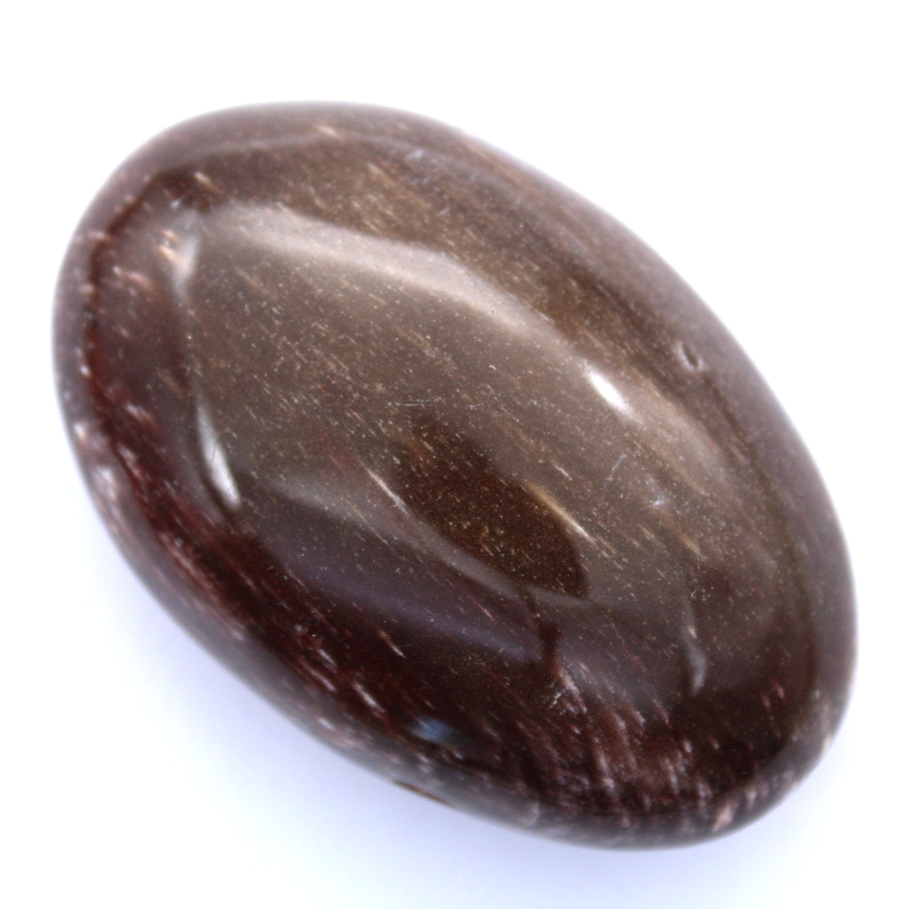 Red jasper pebble