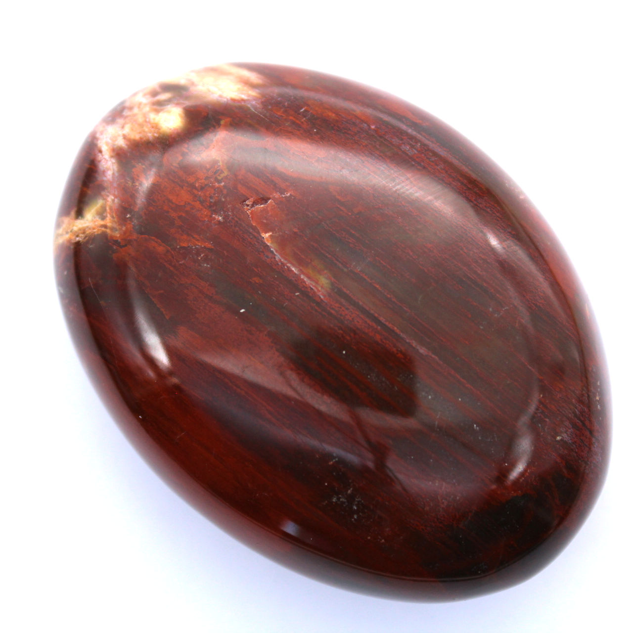 Red jasper pebble