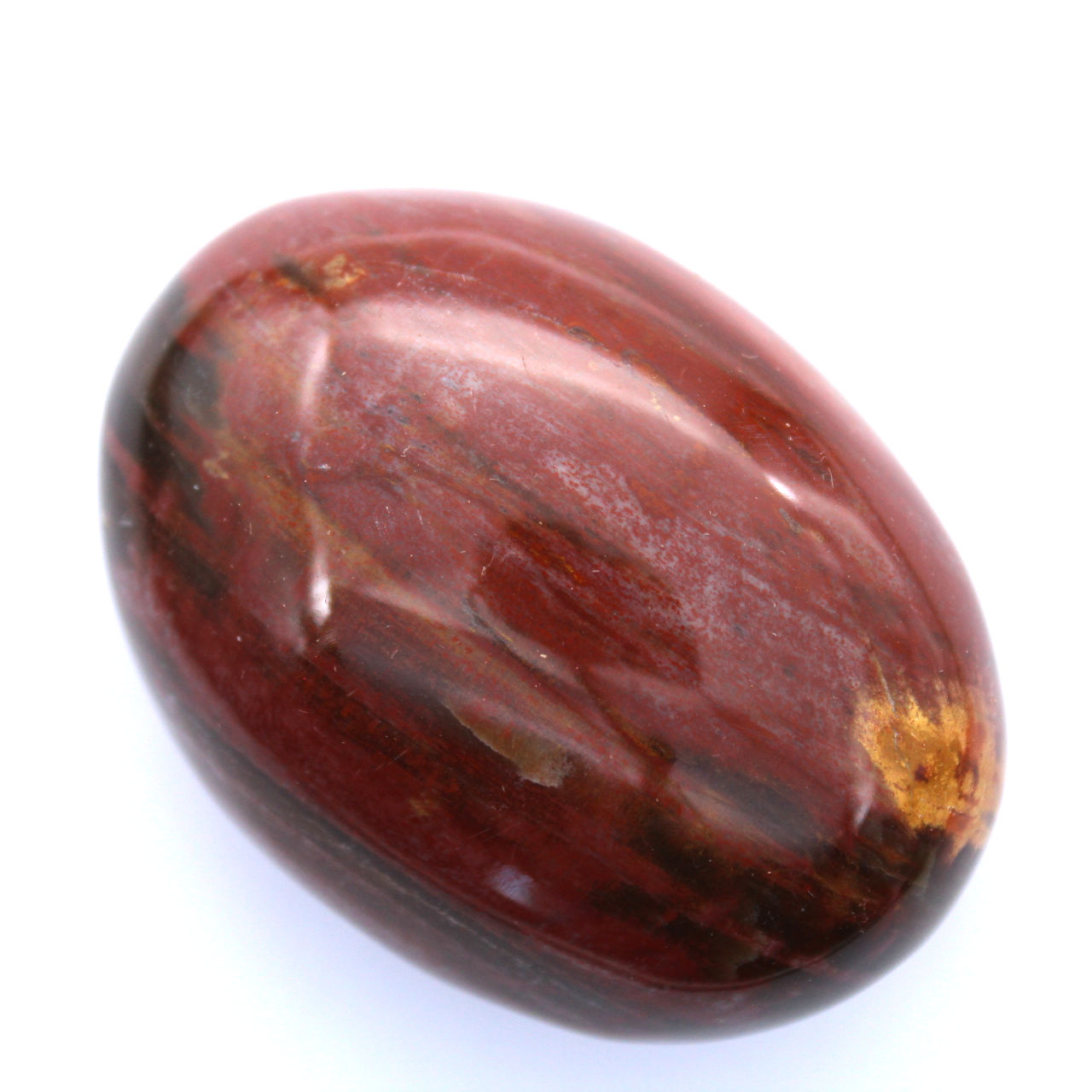 Red jasper pebble