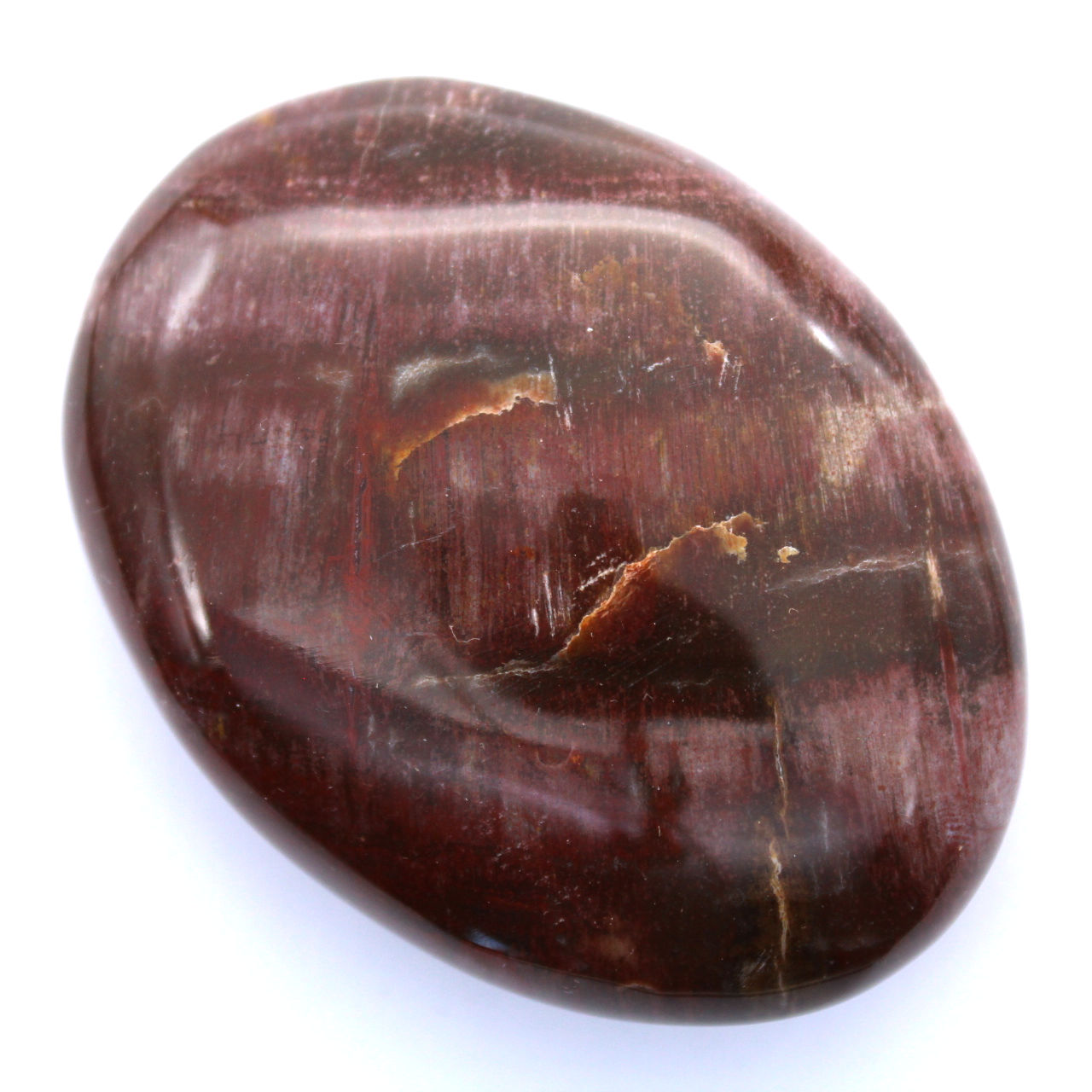 Red jasper pebble