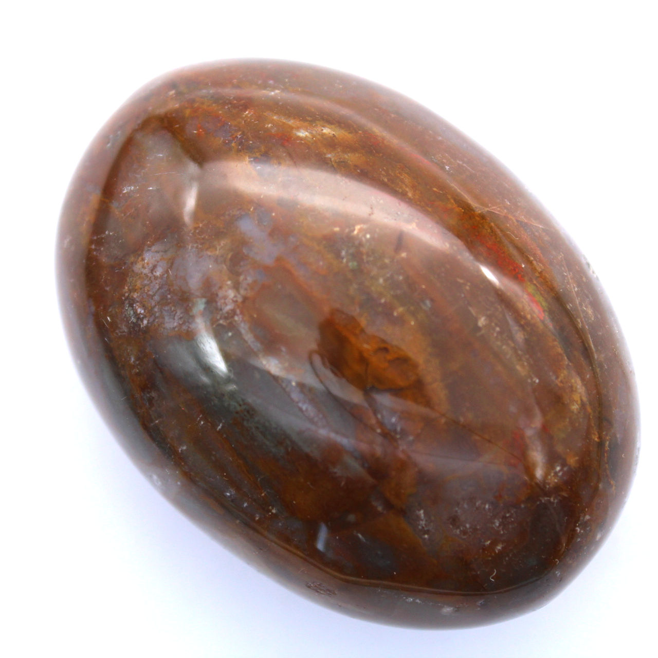 Red jasper pebble